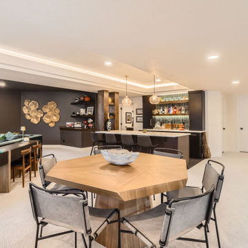 Baxter Farm Lane | Lower Level Entertainment & Guest Suite