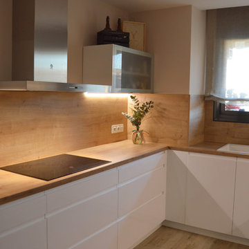 Cocina abierta Sabadell