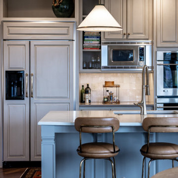 Olathe, KS Whole Home Remodel | Kitchen, 8 Bathrooms & Basement Renovation