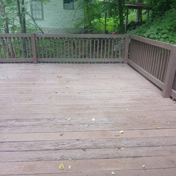 Nancy's Odd Jobs, Painting, Floors, Patches, deck repair