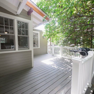 Takoma Park Bungalow Remodel and Expansion | Modern Home Upgrades