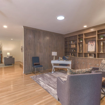 Beautiful Mid-century Modern Estate Home on Breathtaking 3.1 Acres