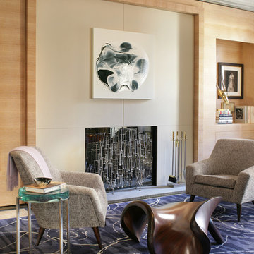 Contemporary Living Room