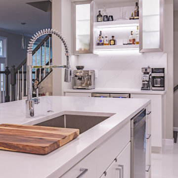 Kitchen Remodeled With Extra Cooking, Dinning Space & Stylish Accessories, Sprin