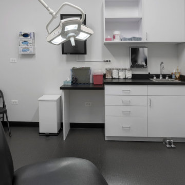 Commercial Build-Out of Advanced Skin and MOHS Surgery Center in Morton Grove