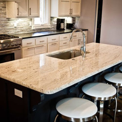 Pinnacle Drive - Kitchen Countertops