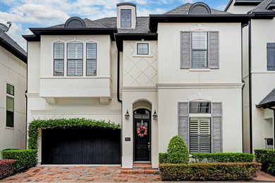 Inspiration for a contemporary exterior home remodel in Houston