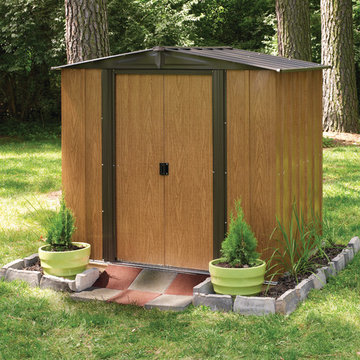 The Arrow Shed WoodLake Series Steel Storage Sheds