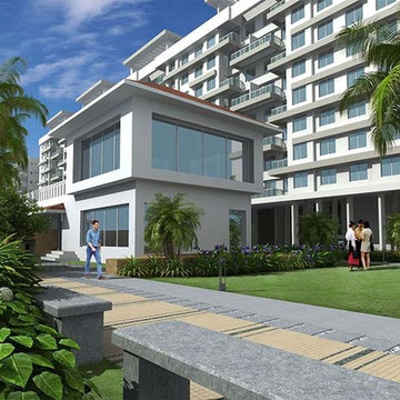 Ganga Arcadia 1 & 2 BHK Apartments Available at Kharadi, Pune