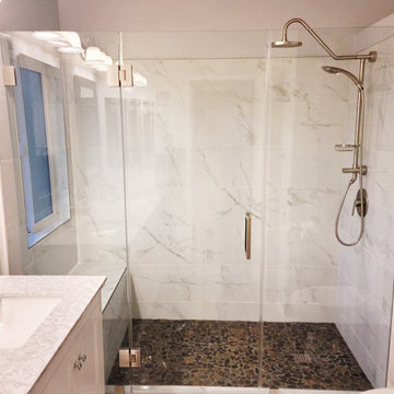 Marble Bathroom Remodels