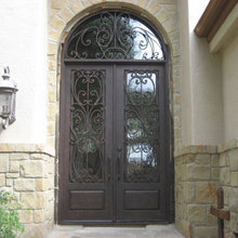 iron doors