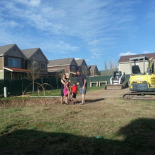 House in progress...
