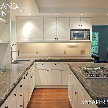 Kitchen Cabinet Painting Mercer Island, Wa