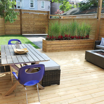 Leslieville Patio & Parking Pad