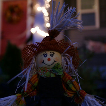 Autumn Porch Decor (Inquire for a quote for your home)