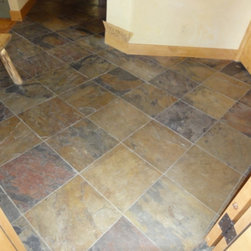 Custom Home - Wall And Floor Tile