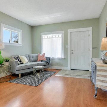 Spacious and Clean Craftsman Home