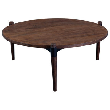 Santiago Contemporary Solid Wood Coffee Table