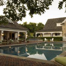 Pool houses