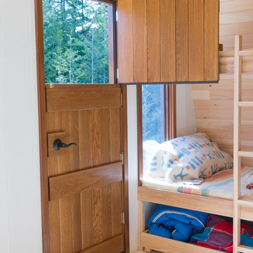 Collingwood Shepherd Hut in Timber Green