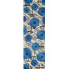 Koi Hand-Tufted Rug, Blue, 2'6"x8' Runner