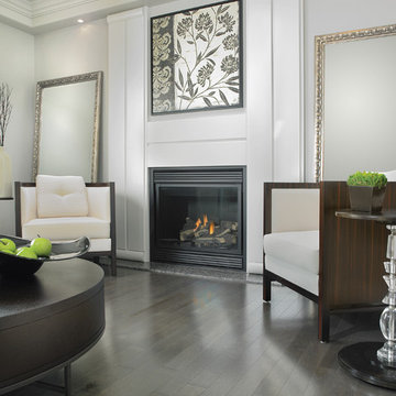 Mirage Maple Charcoal Engineered Hardwood Flooring