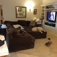 family room