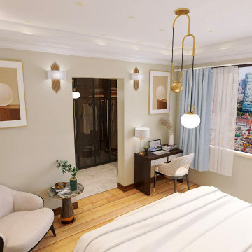 ESTERA - RENOVATION D'UN ANCIEN CAGIBI DE 21 M2 EN CHAMBRE AVEC DRESSING