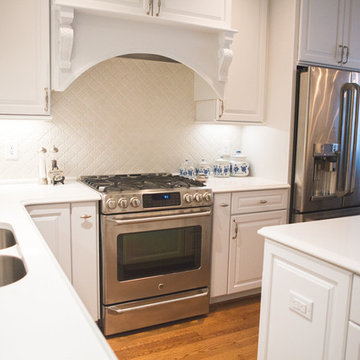 White Kitchen Remodel