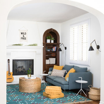 Midcentury Spanish Farmhouse
