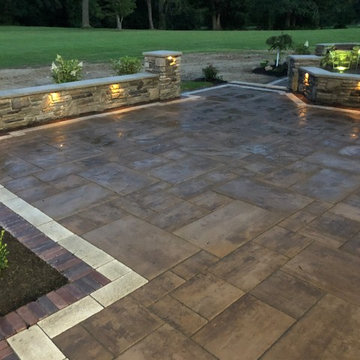 Columbia Station Back Yard Patio
