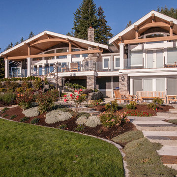 Fox Island Beachfront Transformation