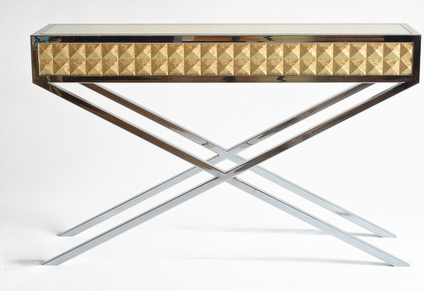 Contemporary Console Tables by DESIGN INTERVENTION