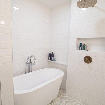 East Lansing Bathroom Remodel