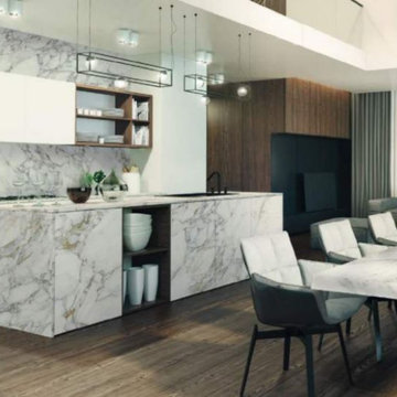 Cercan Tile Porcelain Slab: Ballet