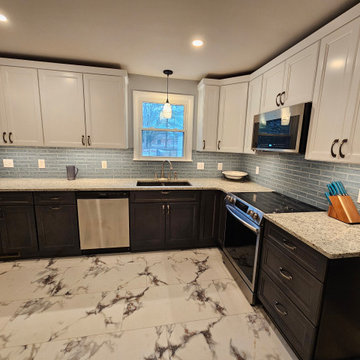 Stunning Kitchen Remodel Done With New Cabinets