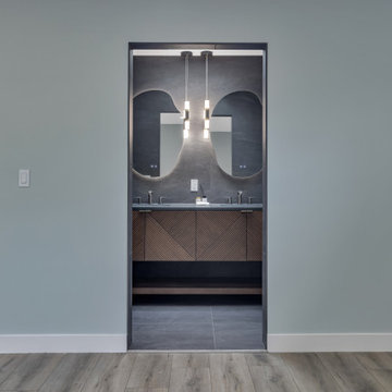 Modern Bathroom Remodels, Saratoga, CA