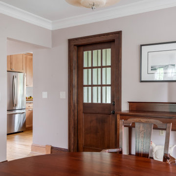 Foursquare, Doubled | Two-Story Rear Addition