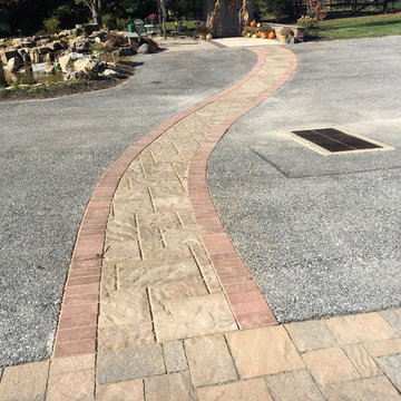 Parking Lot Pavers