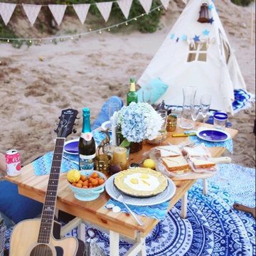 Kids Teepee Tent with 5 Poles,Play Tent,Kids Teepee