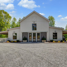 Barndominium exterior