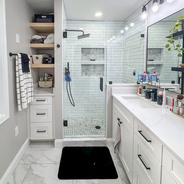 Master Bathroom Remodel (Trammell) - Annandale, VA