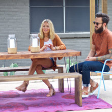 outdoor dining table
