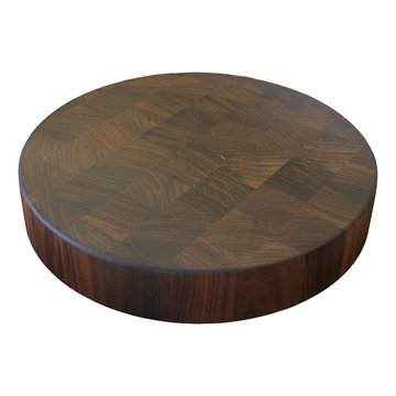 End Grain Walnut Butcher Block Chopping Block