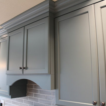 Painted MDF Cabinets/Detailed Shaker