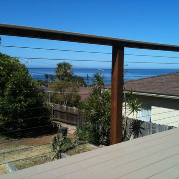 Wood Cable Railing