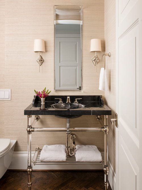 Traditional Powder Room Design Ideas, Remodels & Photos