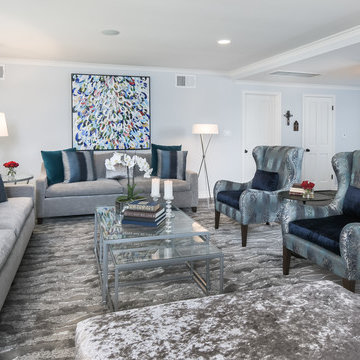 Updated Living and Dining Rooms