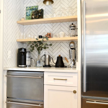 Quick Ship Herringbone Kitchen Tiles