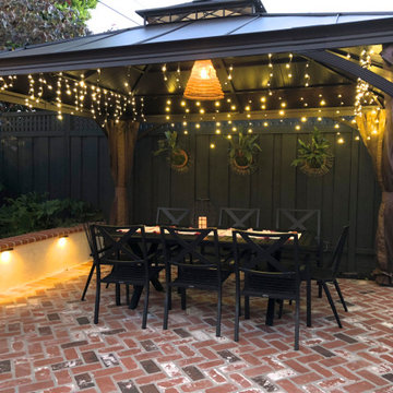 Romantic Outdoor Dining